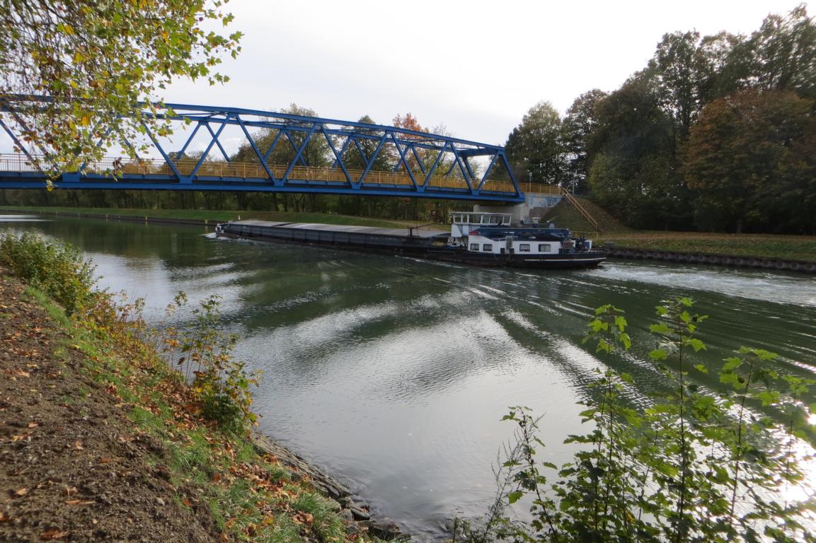 Schiff auf dem WDK Schiff auf dem WDK